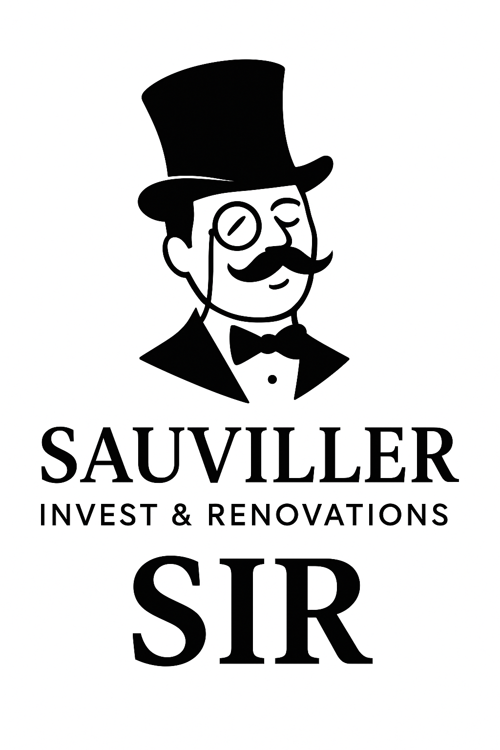 Sauviller Invest & Renovations (SIR) logo